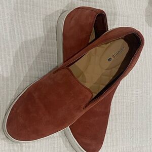 Birdies Women’s Slip-On Shoes - Rust